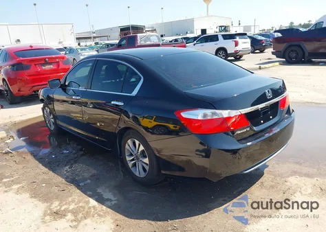 2014 Honda Accord Lx z USA, uszkodzony, nr VIN 1HGCR2F37EA279160